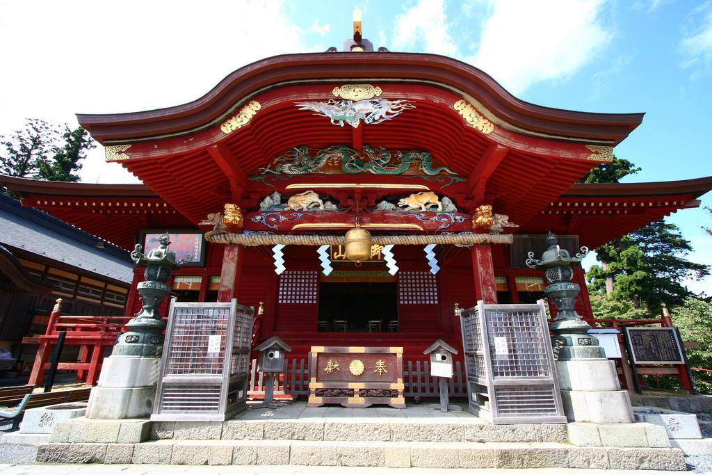 Ikoi Sanso Ome Luaran gambar